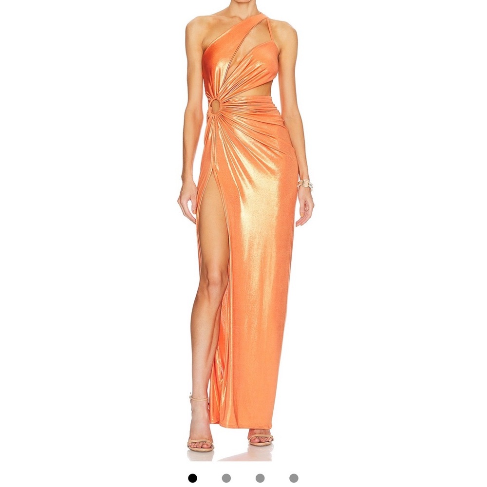Small J Angelique shoulder dress